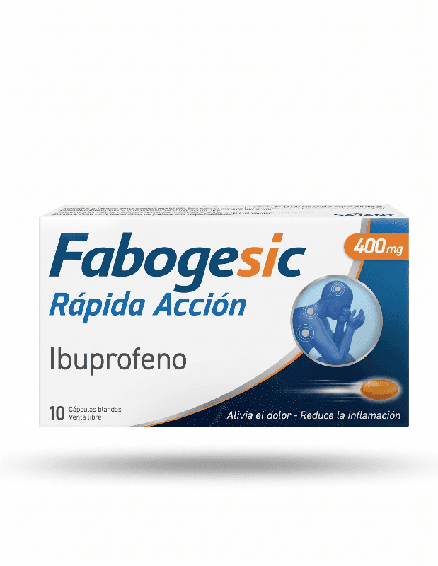 Ibuprofeno 400mg