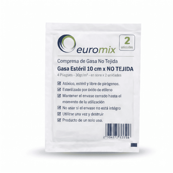 Gasas estériles