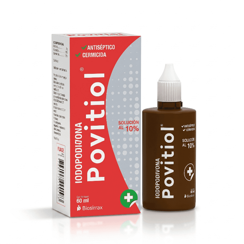 Povidona Yodada