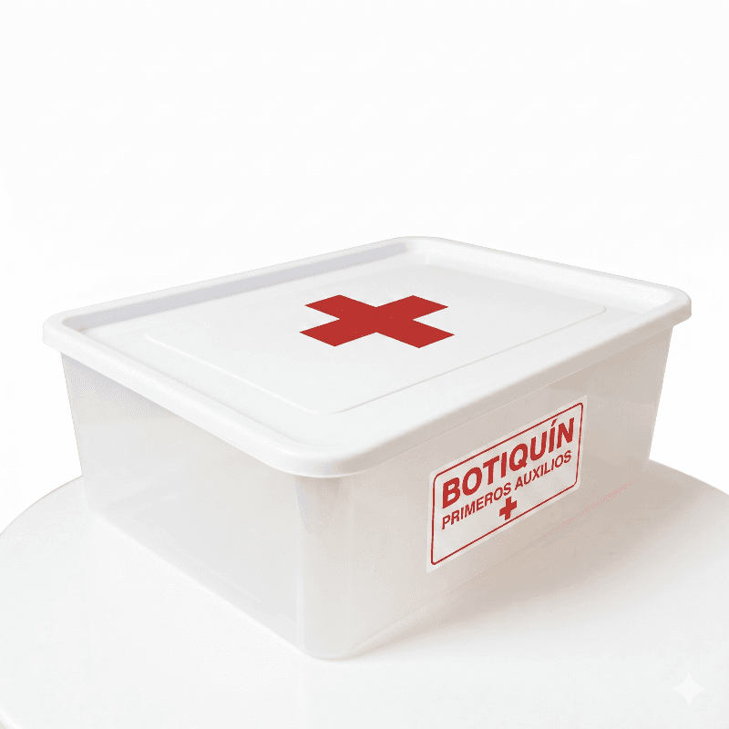Estuche contenedor